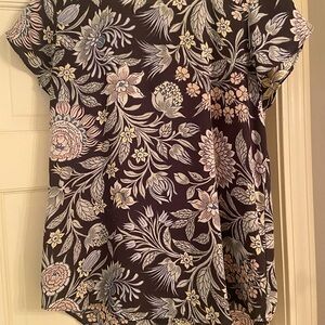 Floral Print Women's Top
